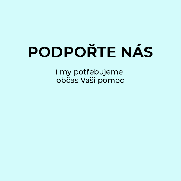 Podpořte nás